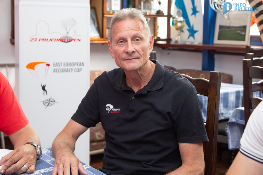 Predsjednik Organizacionog odbora, Siniša Vujaković