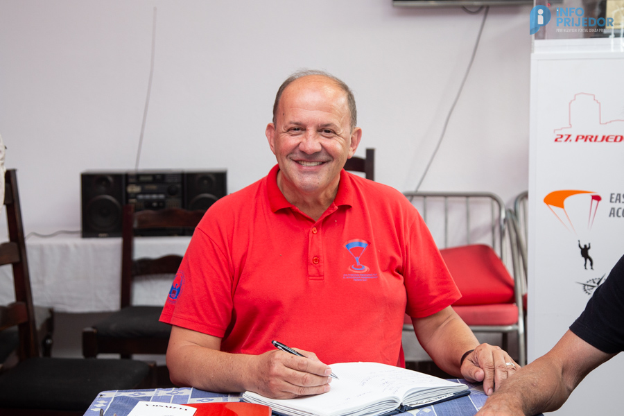 Ing. Zoran Sredić, direktor 28. Prijedor Opena