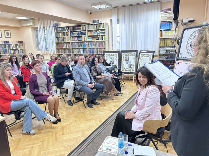 Приједор - промоција Младена Вучко