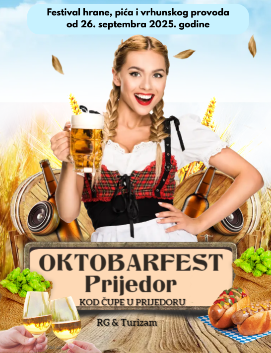 Festival hrane, pića i vrhunskog provoda od 26. septembra 2025. godine