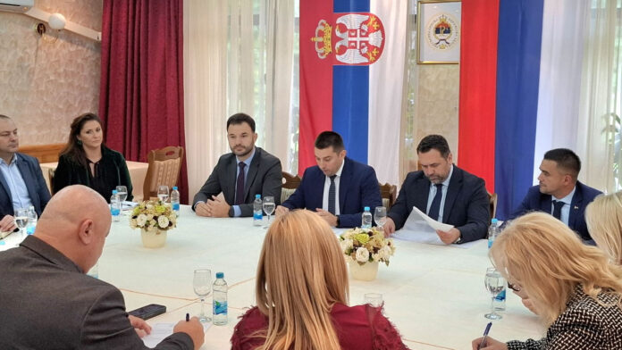Приједор - Шулић - састанак